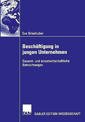 Immagine del venditore per Beschaeftigung in jungen Unternehmen venduto da moluna