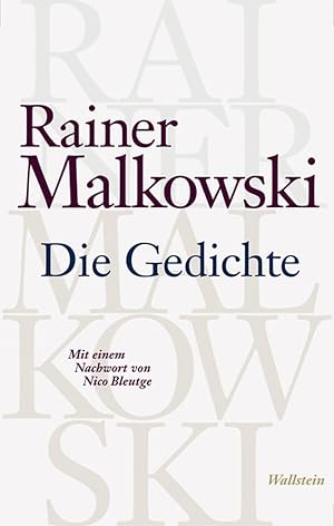 Seller image for Die Gedichte for sale by moluna