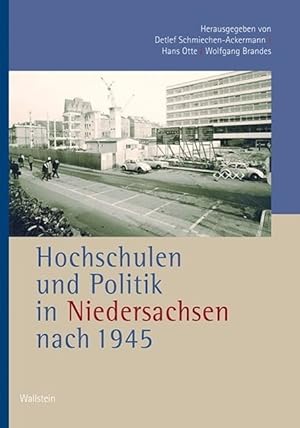 Bild des Verkufers fr Hochschulen und Politik in Niedersachsen nach 1945 zum Verkauf von moluna