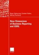 Bild des Verkufers fr New Dimensions of Business Reporting and XBRL zum Verkauf von moluna