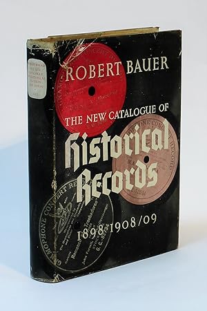 The New Catalogue of Historical Records, 1898-1908/09