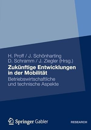 Seller image for Zuknftige Entwicklungen in der Mobilitaet for sale by moluna