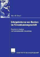 Seller image for Erfolgsfaktoren von Banken im Firmenkundengeschaeft for sale by moluna