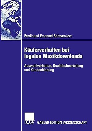 Immagine del venditore per Kaeuferverhalten bei legalen Musikdownloads venduto da moluna