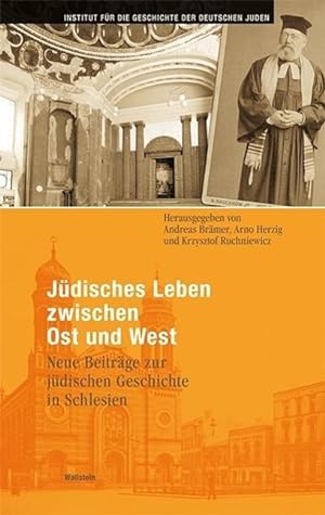 Imagen del vendedor de Jdisches Leben zwischen Ost und West a la venta por moluna