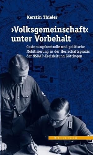 Immagine del venditore per Volksgemeinschaft unter Vorbehalt venduto da moluna