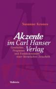 Seller image for Akzente im Carl Hanser Verlag for sale by moluna