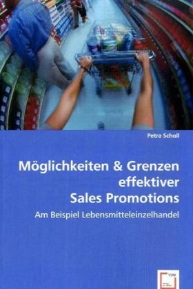 Seller image for Moeglichkeiten & Grenzen effektiver Sales Promotions for sale by moluna