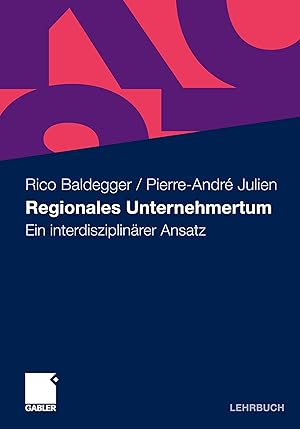 Seller image for Regionales Unternehmertum for sale by moluna