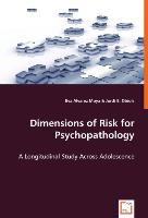 Imagen del vendedor de Dimensions of Risk for Psychopathology a la venta por moluna