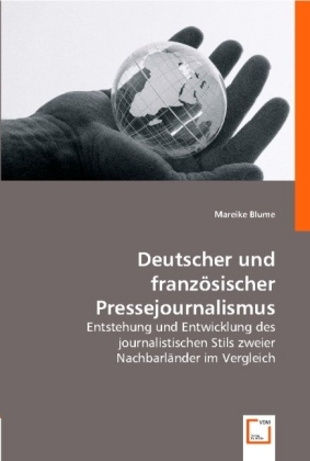 Imagen del vendedor de Deutscher und franzoesischer Pressejournalismus a la venta por moluna