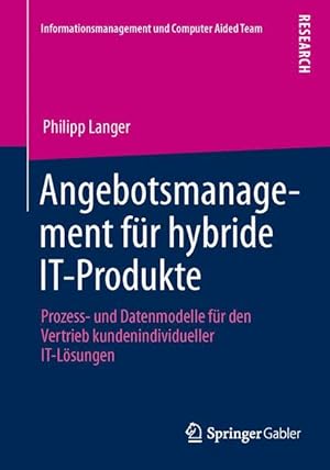 Seller image for Angebotsmanagement fr hybride IT-Produkte for sale by moluna
