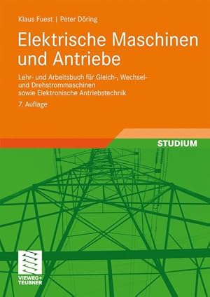 Bild des Verkufers fr Elektrische Maschinen und Antriebe zum Verkauf von moluna