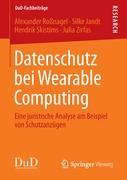 Bild des Verkufers fr Datenschutz bei Wearable Computing zum Verkauf von moluna