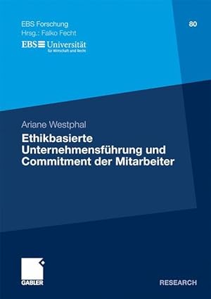 Seller image for Ethikbasierte Unternehmensfhrung und Commitment der Mitarbeiter for sale by moluna