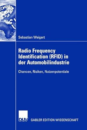 Imagen del vendedor de Radio Frequency Identification (RFID) in der Automobilindustrie a la venta por moluna