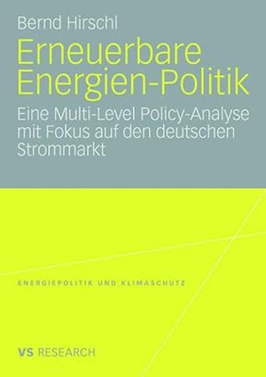 Seller image for Erneuerbare Energien-Politik for sale by moluna