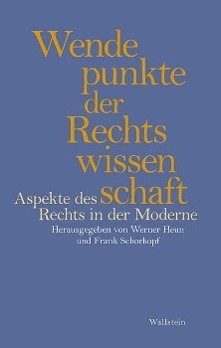 Seller image for Wendepunkte der Rechtswissenschaft for sale by moluna