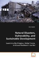 Bild des Verkufers fr Natural Disasters, Vulnerability, andSustainable Development zum Verkauf von moluna