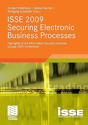 Bild des Verkufers fr ISSE 2009 Securing Electronic Business Processes zum Verkauf von moluna