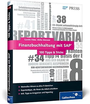 Bild des Verkufers fr Finanzbuchhaltung mit SAP - 100 Tipps & Tricks zum Verkauf von moluna