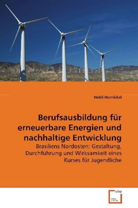 Seller image for Berufsausbildung fr erneuerbare Energien undnachhaltige Entwicklung for sale by moluna