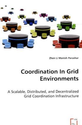 Seller image for Coordination In Grid Environments for sale by moluna