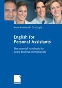 Imagen del vendedor de English for Personal Assistants a la venta por moluna