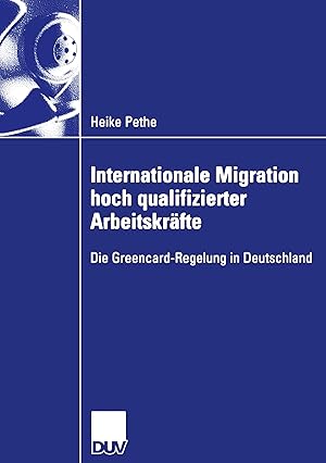Seller image for Internationale Migration hoch qualifizierter Arbeitskraefte for sale by moluna