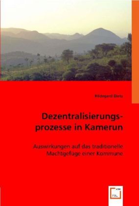 Imagen del vendedor de Dezentralisierungsprozesse in Kamerun a la venta por moluna