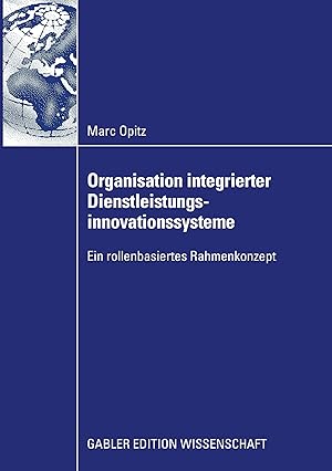 Seller image for Organisation integrierter Dienstleistungsinnovationssysteme for sale by moluna