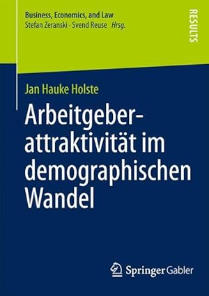 Seller image for Arbeitgeberattraktivitaet im demographischen Wandel for sale by moluna