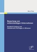 Seller image for Bewertung von mittelstaendigen Unternehmen: Goodwill-Findung und immaterielle Vermoegen in Bilanzen for sale by moluna