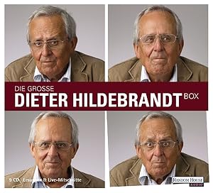 Bild des Verkufers fr Die grosse Dieter Hildebrandt-Box zum Verkauf von moluna