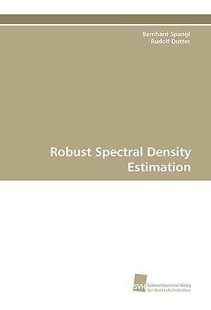 Seller image for Robust Spectral Density Estimation for sale by moluna
