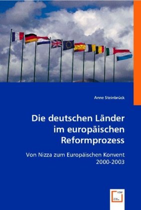 Imagen del vendedor de Die deutschen Laender im europaeischen Reformprozess a la venta por moluna