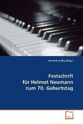 Imagen del vendedor de Festschrift fr Helmut Neumann zum 70. Geburtstag a la venta por moluna