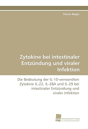 Image du vendeur pour Zytokine bei intestinaler Entzndung und viraler Infektion mis en vente par moluna