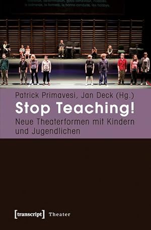 Bild des Verkufers fr Stop Teaching! zum Verkauf von moluna