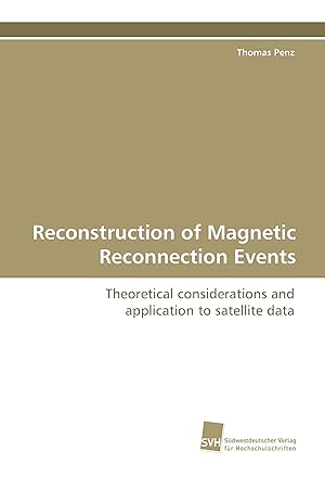 Imagen del vendedor de Reconstruction of Magnetic Reconnection Events a la venta por moluna