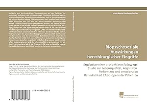 Seller image for Biopsychosoziale Auswirkungen herzchirurgischer Eingriffe for sale by moluna