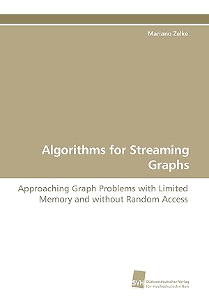 Seller image for Algorithms for Streaming Graphs for sale by moluna
