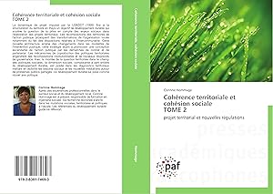 Seller image for Cohrence territoriale et cohsion sociale TOME 2 for sale by moluna
