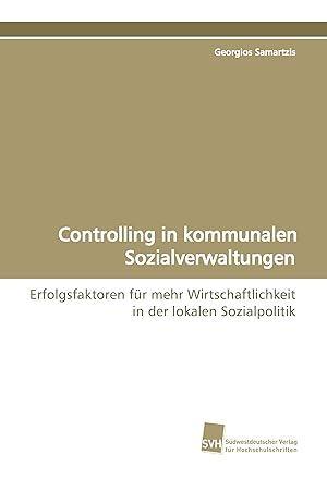 Immagine del venditore per Controlling in kommunalen Sozialverwaltungen venduto da moluna