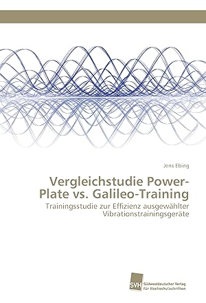 Seller image for Vergleichstudie Power-Plate vs. Galileo-Training for sale by moluna