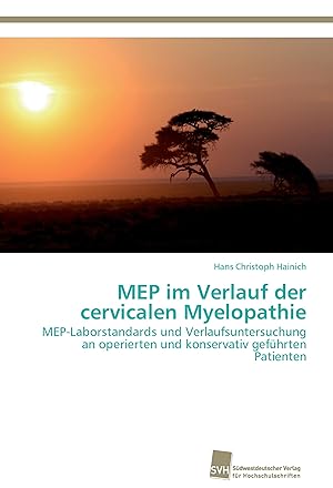 Seller image for MEP im Verlauf der cervicalen Myelopathie for sale by moluna