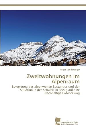 Seller image for Zweitwohnungen im Alpenraum for sale by moluna