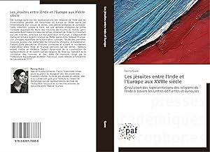 Seller image for Les jsuites entre l Inde et l Europe aux XVIIIe sicle for sale by moluna