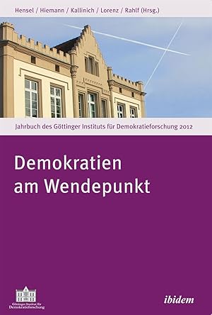 Immagine del venditore per Jahrbuch des G ¶ttinger Instituts f ¼r Demokratieforschung 2012. Demokratien am Wendepunkt venduto da moluna