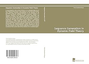 Seller image for Sequence Generation in Dynamic Field Theory for sale by moluna